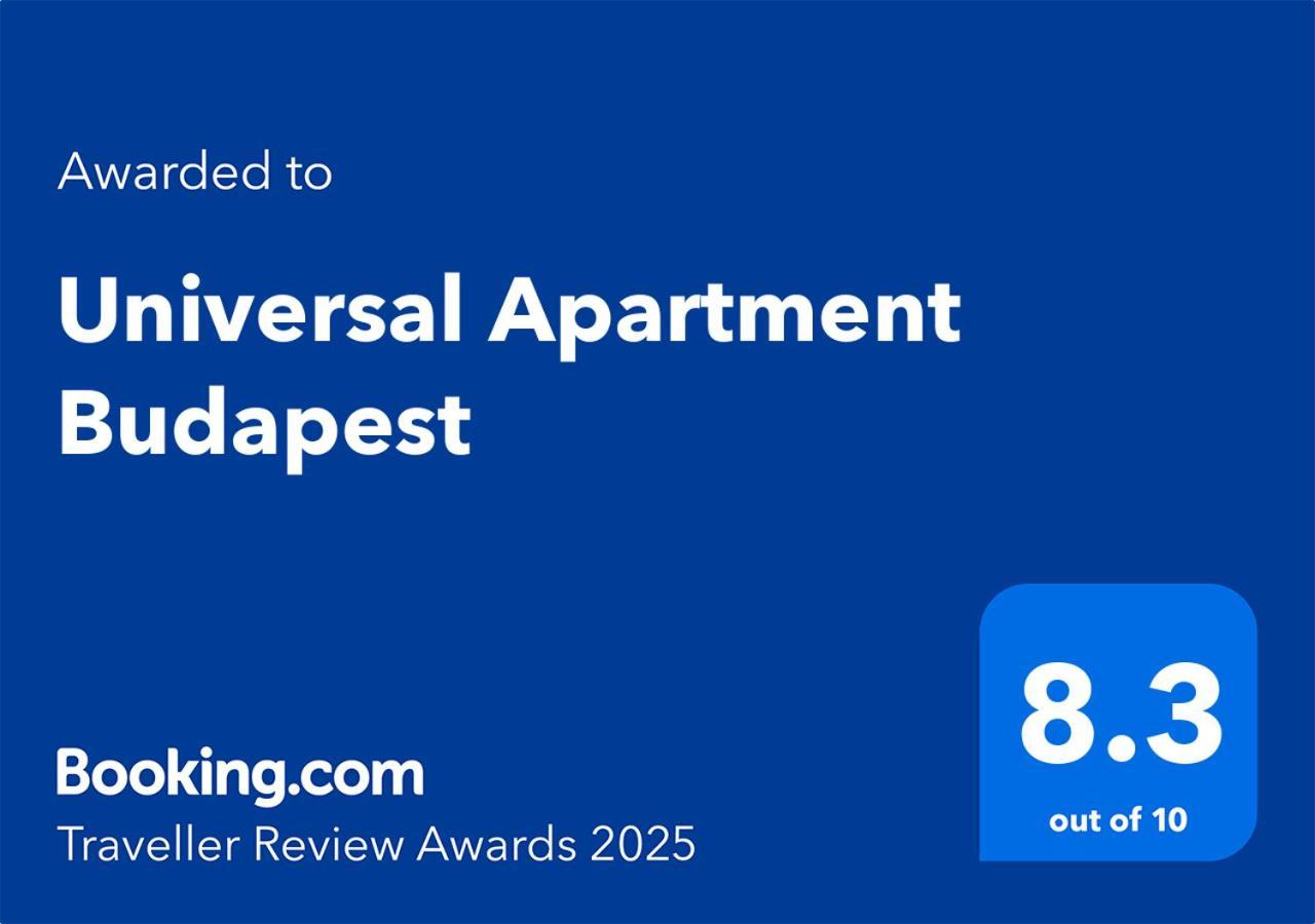 Universal Apartment Budapest Budapeste Exterior foto